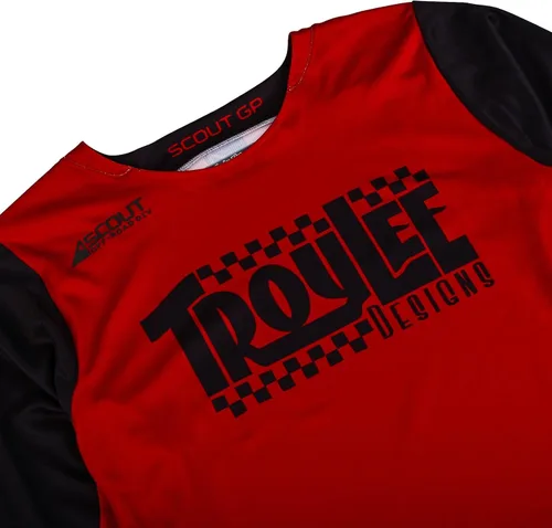 Vista 3 de Troy Lee Designs Camiseta Scout GP