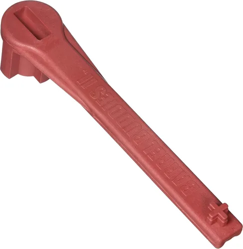 Vista 2 de Barrel Buddy II: Llave de tambor de nailon (plástico) de 55 galones – Abridor de barril – Llave de tambor de 55 galones – Llave de barril – Llave