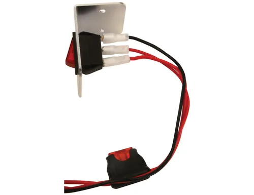 Vista 2 de Buyers Products 6391001 - Panel de interruptor iluminado, color plateado