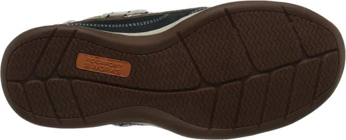 Vista 4 de Rockport Work Sailing Club RK670 - Zapatos de trabajo para mujer