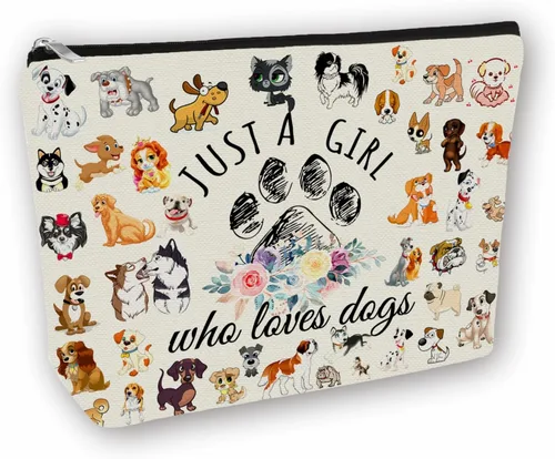 Vista 11 de Bolsa de maquillaje de gato negro para regalo de mamá y gato: bonita bolsa de cosméticos y artículos de tocador para niñas y mujeres, hermanas
