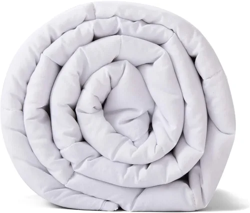 Vista 9 de TONGDADA Manta con peso para niños, 40 x 60 pulgadas, 10 libras, para niños de entre 80 y 125 libras, material de algodón de primera calidad