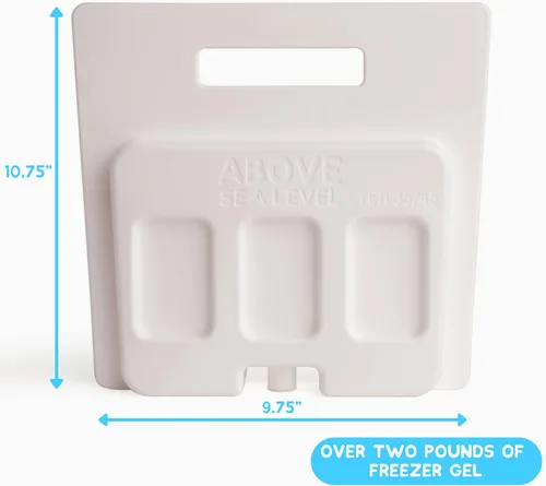 Vista 3 de Above Sea Level Ice Pack Divider Compatible with YETI Coolers