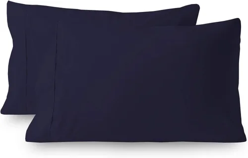 Vista 37 de Juego de cama de 5 piezas, 100% algodón egipcio de 600 hilos, fundas de almohada y sábana bajera con bolsillo extra profundo, ropa de cama suave