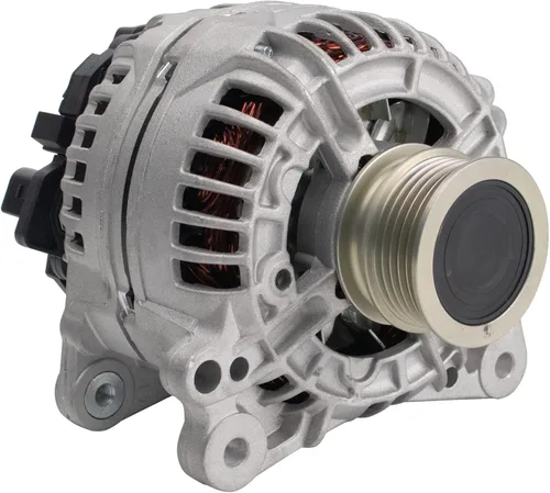 Vista 100 de TRQ Alternador compatible con Ford Expedition F-150 Lincoln Navigator 2009-2010