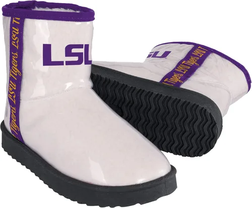 Vista 67 de FOCO NCAA Team Sherpa Botas de lluvia con forro para mujer