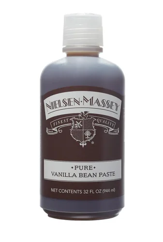 Vista 7 de Nielsen-Massey Pasta de semillas de vainilla pura para hornear y cocinar, frasco de 4 onzas