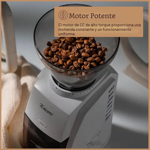 Vista 9 de Baratza Encore Molinillo de café de muelas cónicas, Negro