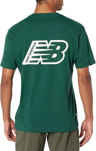 Vista 2 de New Balance Manga corta Nb Essentials para hombre