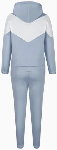 Vista 4 de SMIDOW Conjunto de sudadera con capucha para mujer, sudadera con capucha a juego, conjunto de descanso, ropa Y2K