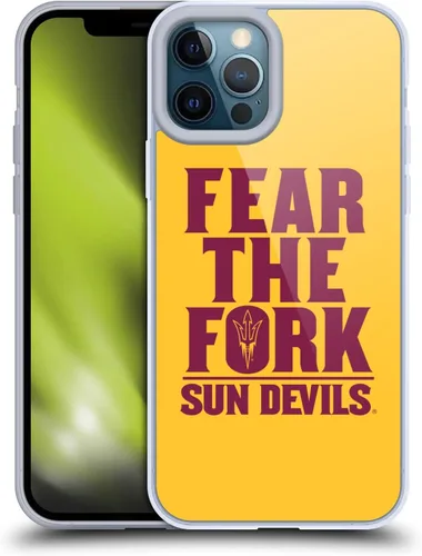 Vista 13 de Head Case Designs Funda de gel ASU Camou con licencia oficial de la Universidad Estatal de Arizona [protección de grado militar] compatible