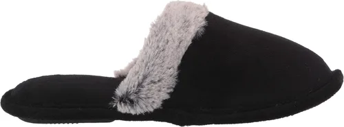 Vista 6 de isotoner Pantuflas de microterry para mujer con cojín de talón mejorado