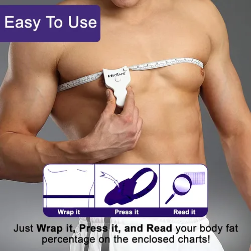 Vista 4 de AccuFitness MyoTape, MT05, Blanco, 1, 1