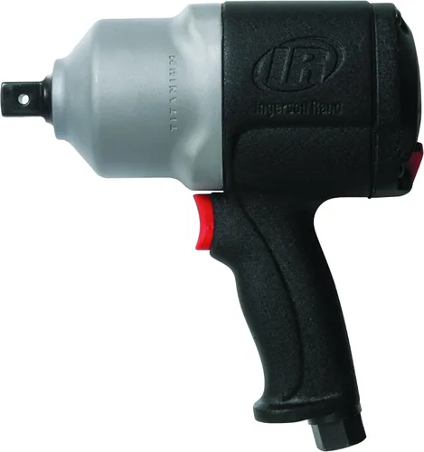 Vista 3 de Ingersoll Rand 2925P3TI Llave de impacto neumática de 1 pulgada, par máximo de 1450 ft-lb, resistente, empuñadura de pistola, caja de martillo