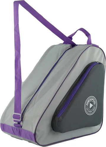 Vista 27 de HEXIFUL Bolsa para Patines de Hielo, En Línea, Roller y Quad - Para Niños y Adultos