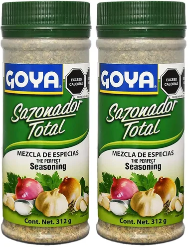 Vista 6 de Goya Foods Sazonador Total Seasoning, 18 onzas (paquete de 12)