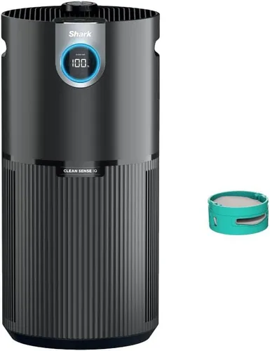 Vista 12 de Purificador de aire Shark HP132 Clean Sense con tecnología neutralizadora de olores, filtro HEPA, 500 pies cuadrados, habitación pequeña