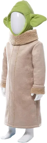 Vista 2 de For us Disfraz de cosplay de bebé con estrella para niños pequeños trajes de Halloween con sombrero