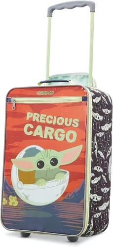 Vista 31 de AMERICAN TOURISTER - Equipaje vertical infantil de superficie blanda de Disney, Princesa), 139451-2093