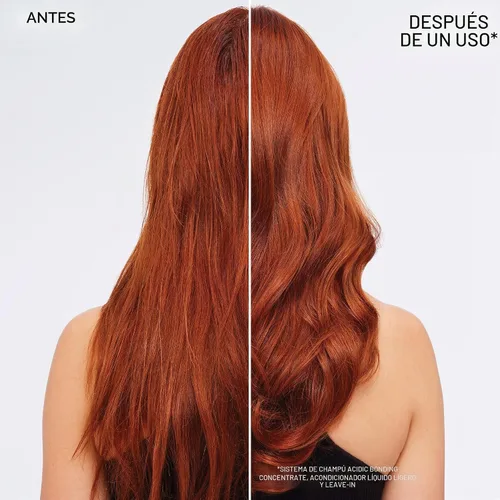 Vista 4 de Redken Acidic Bonding Concentrate Lightweight Conditioner