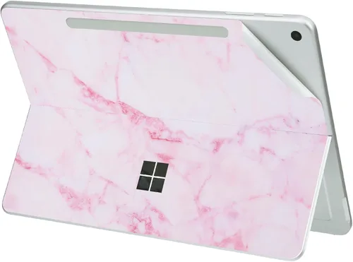 Vista 10 de Calcomanía protectora ultradelgada para Microsoft Surface Laptop Studio 2 2023, fácil aplicación, antiarañazos, sin residuos [pintura azul]