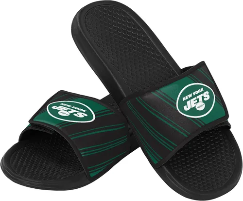 Vista 27 de FOCO mens NFL Team Logo Legacy Sport Slide Sandals