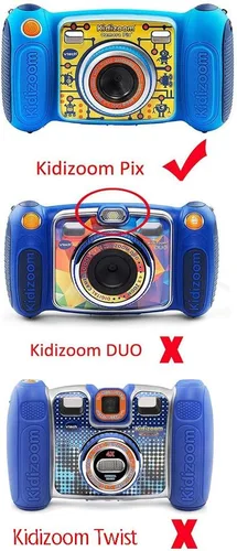 Vista 5 de Hermitshell - Estuche rígido de transporte de EVA para cámara VTech Kidizoom Pix (rosa) - No compatible con VTech Kidizoom Duo