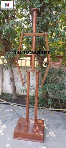 Vista 4 de nauticalmart Full palo de Armor Soporte de madera