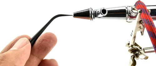 Vista 5 de SE Juego de púas de nailon de doble punta de 7-1/4 pulgadas para limpieza y detalles, automoción, manualidades, mantenimiento de armas, formas