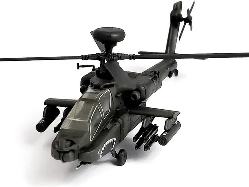 Vista 4 de Academy Hobby - Kits de modelos de plástico a escala 1/144 AH-64D/DJ
