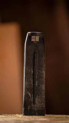Vista 3 de Hooyman Herramienta divisora de troncos de 5 libras con construcción resistente y acero duradero de alta resistencia para tala de árboles, corte