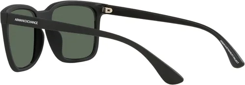 Vista 5 de AX ARMANI EXCHANGE Gafas de sol rectangulares Ax4112su de ajuste universal para hombre