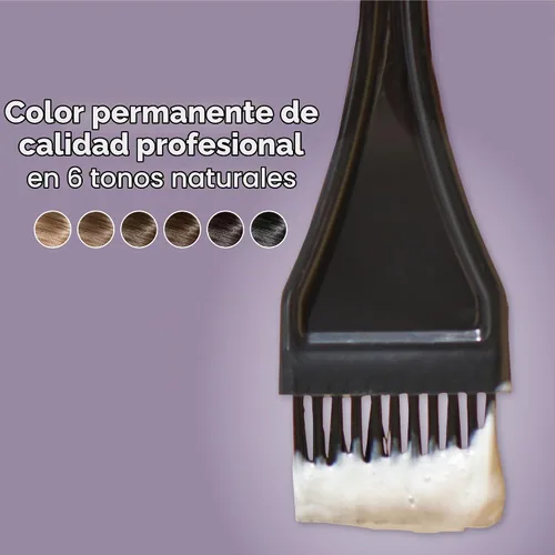 Vista 8 de dpHUE Kit de retoque de raíces, marrón medio - Tinte permanente para el cabello para cobertura de canas - Incluye dos aplicaciones - Sin parabenos