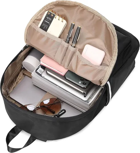 Vista 5 de Wadirum Mochila de moda para mujer, bonita mochila escolar para niña