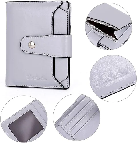 Vista 9 de BOSTANTEN Bolso de cuero para mujer diseñador Satchel hombro bolsas de asas paquete con las mujeres Cartera de cuero RFID bloqueo pequeña billetera