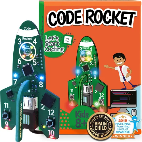Vista 3 de Paquete: Code Rocket y Code Piano Jumbo. ¡Combina y ahorra en dos de nuestros kits más populares!