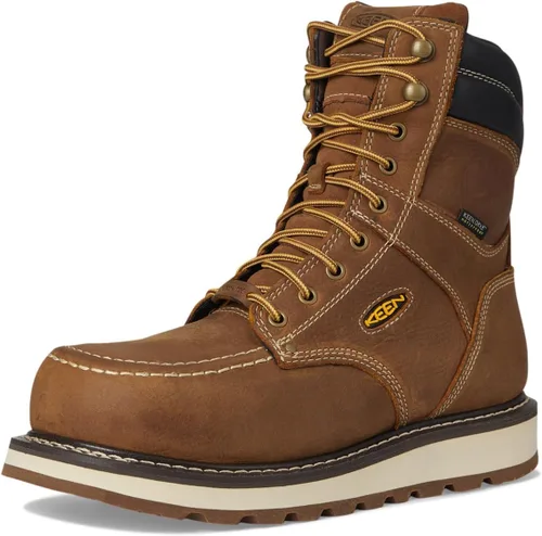 Vista 7 de KEEN Utility Botas de trabajo para hombre Cincinnati8 "Impermeables Composite ToeWedge