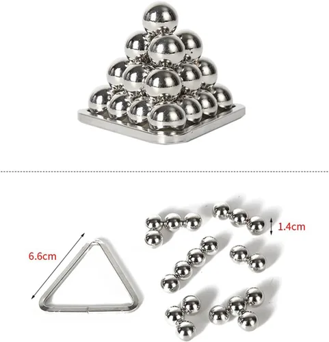 Vista 5 de 5 unids/set rompecabezas de metal rompecabezas conjuntos, 3D desbloqueo rompecabezas entrelazado, nudo de metal rompecabezas juegos mentales, regalo