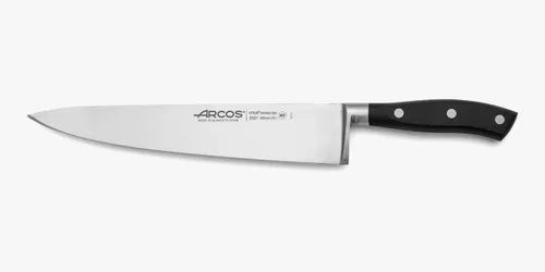 Vista 45 de ARCOS Juego de Cuchillos 5 Piezas Nitrum Acero Inoxidable y Hoja mm. 132.28 oz. Cuchillo de Cocina Profesional para Cortar Variedad de Alimentos
