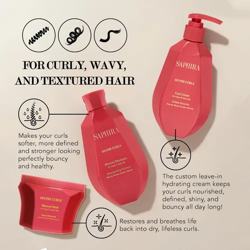 Vista 2 de Mineral Hair Care Kits – Shampoo, Mud & Treatments for All Hair Types