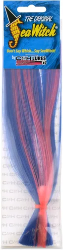 Vista 67 de C&H Lures Señuelos de Pesca Sea Witch - Originales Desde 1959, Faldas de Nylon Revelan Cabeza con Peso, 15 Colores, 8 Pesos de Cabeza, Señuelo