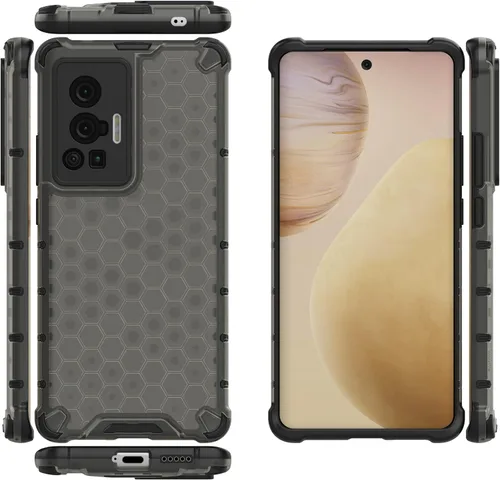 Vista 107 de Funda para Vivo iQOO Neo Cover - Funda para Vivo S1, color negro