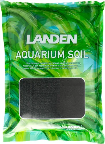 Vista 15 de LANDEN THRIVA - Sustrato de suelo natural para acuario plantado natural, estrato de plantas o camarones, grava de arcilla y sustrato poroso estable