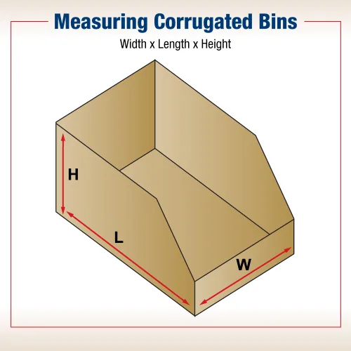Vista 2 de Box USA BBINBIN29K Cajas de contenedores de tapa abierta, 2" x 9" x 4-1/2", kraft (paquete de 25)