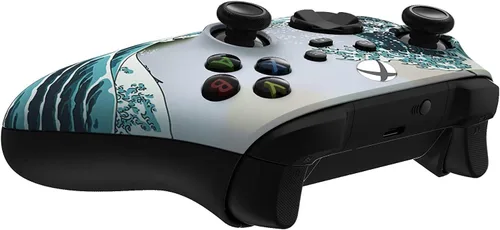 Vista 5 de Custom Controllerzz Wireless Controller for Microsoft Xbox Series X/S & Xbox One - Custom Soft Touch Feel - Custom Xbox Series X/S Controller