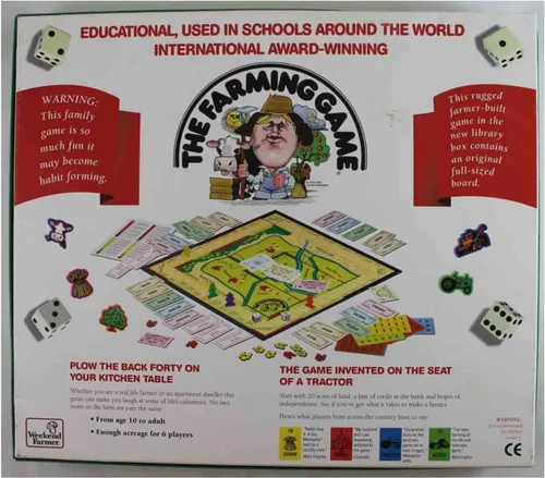Vista 2 de Juego de mesa "The Farming Game" (versión en inglés)