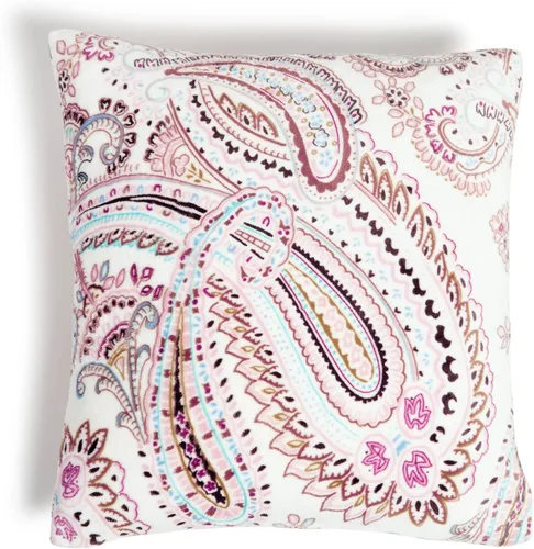 Vista 11 de Vera Bradley Almohada decorativa para mujer con inserto hipoalergénico extraíble, Chimenea a cuadros