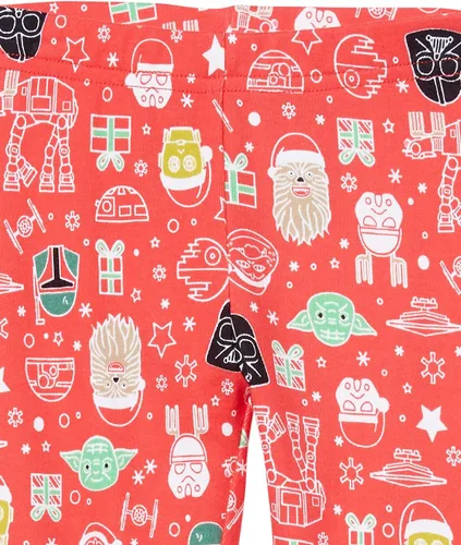 Vista 3 de Amazon Essentials Conjunto de pijama de algodón ajustado para niños