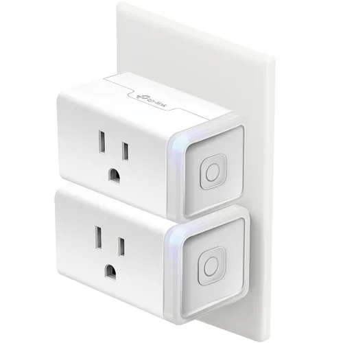 Vista 12 de Kasa Smart Enchufe inteligente, compatible con Matter, monitoreo de energía, diseño compacto, 15A/1800W máx., configuración súper fácil, funciona