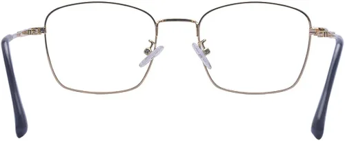 Vista 4 de Outray - Marco de gafas de metal para hombres y mujeres